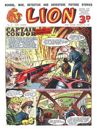 Cover Thumbnail for Lion (Amalgamated Press, 1952 series) #47