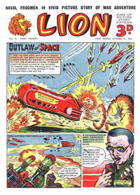 Cover Thumbnail for Lion (Amalgamated Press, 1952 series) #34