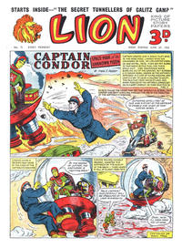 Cover Thumbnail for Lion (Amalgamated Press, 1952 series) #71