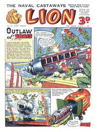 Cover Thumbnail for Lion (Amalgamated Press, 1952 series) #24