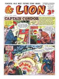 Cover Thumbnail for Lion (Amalgamated Press, 1952 series) #89