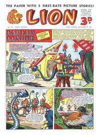 Cover Thumbnail for Lion (Amalgamated Press, 1952 series) #90