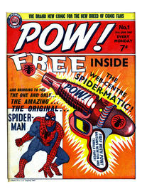 Cover Thumbnail for Pow! (IPC, 1967 series) #1