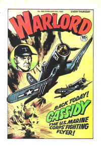 Cover Thumbnail for Warlord (D.C. Thomson, 1974 series) #385