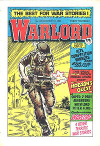 Cover Thumbnail for Warlord (D.C. Thomson, 1974 series) #429