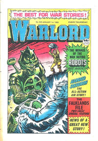 Cover Thumbnail for Warlord (D.C. Thomson, 1974 series) #432