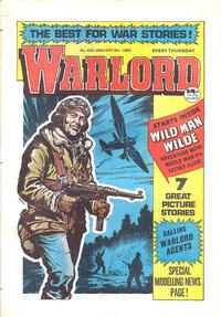 Cover Thumbnail for Warlord (D.C. Thomson, 1974 series) #433