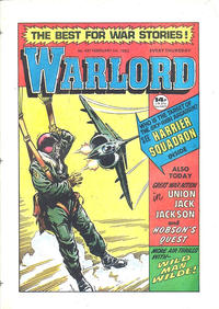 Cover Thumbnail for Warlord (D.C. Thomson, 1974 series) #437