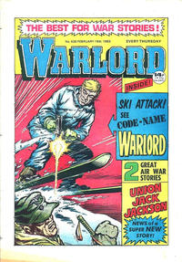 Cover Thumbnail for Warlord (D.C. Thomson, 1974 series) #439