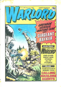 Cover Thumbnail for Warlord (D.C. Thomson, 1974 series) #458