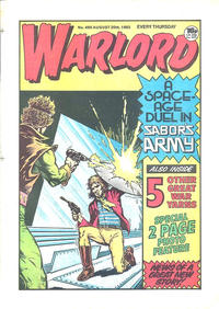 Cover Thumbnail for Warlord (D.C. Thomson, 1974 series) #465