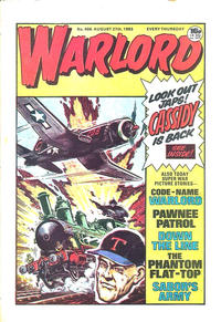 Cover Thumbnail for Warlord (D.C. Thomson, 1974 series) #466