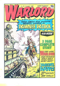 Cover Thumbnail for Warlord (D.C. Thomson, 1974 series) #461