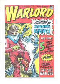 Cover Thumbnail for Warlord (D.C. Thomson, 1974 series) #462
