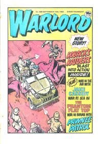 Cover Thumbnail for Warlord (D.C. Thomson, 1974 series) #468