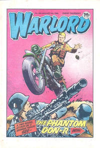 Cover Thumbnail for Warlord (D.C. Thomson, 1974 series) #589