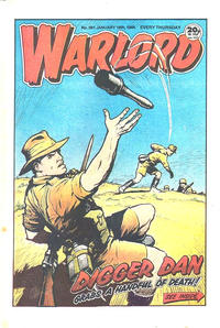 Cover Thumbnail for Warlord (D.C. Thomson, 1974 series) #591