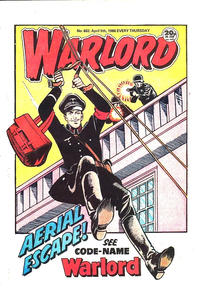 Cover Thumbnail for Warlord (D.C. Thomson, 1974 series) #602