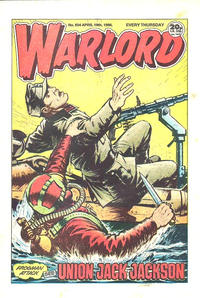 Cover Thumbnail for Warlord (D.C. Thomson, 1974 series) #604