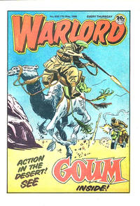 Cover Thumbnail for Warlord (D.C. Thomson, 1974 series) #608