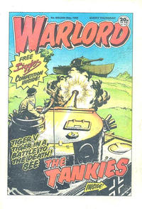 Cover Thumbnail for Warlord (D.C. Thomson, 1974 series) #609
