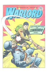 Cover Thumbnail for Warlord (D.C. Thomson, 1974 series) #623