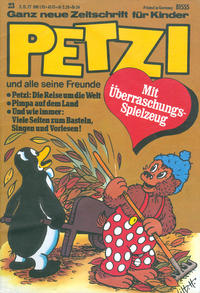 Cover Thumbnail for Petzi und alle seine Freunde (Gruner + Jahr, 1977 series) #23