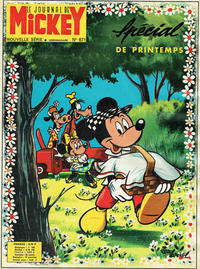 Cover Thumbnail for Le Journal de Mickey (Hachette, 1952 series) #671