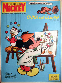 Cover Thumbnail for Le Journal de Mickey (Hachette, 1952 series) #807