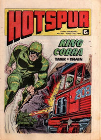 Cover Thumbnail for The Hotspur (D.C. Thomson, 1963 series) #921