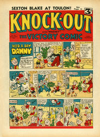 Cover Thumbnail for Knockout (Amalgamated Press, 1939 series) #205