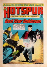 Cover Thumbnail for The Hotspur (D.C. Thomson, 1963 series) #823