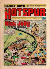 Cover Thumbnail for The Hotspur (D.C. Thomson, 1963 series) #814