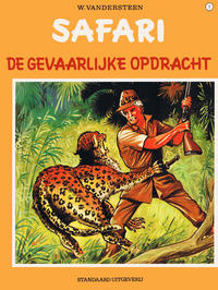 Cover Thumbnail for Safari (Standaard Uitgeverij, 1970 series) #1 - De gevaarlijke opdracht