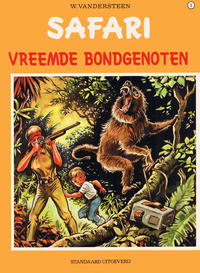 Cover Thumbnail for Safari (Standaard Uitgeverij, 1970 series) #3 - Vreemde bondgenoten