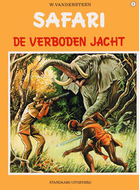 Cover Thumbnail for Safari (Standaard Uitgeverij, 1970 series) #2 - De verboden jacht