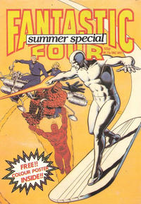 Cover Thumbnail for Fantastic Four/Silver Surfer Summer Special (Marvel UK, 1982 series) 