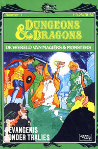 Cover Thumbnail for Dungeons & Dragons (Juniorpress, 1988 series) #1
