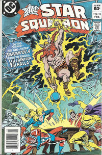 Cover Thumbnail for All-Star Squadron (DC, 1981 series) #18 [Newsstand]