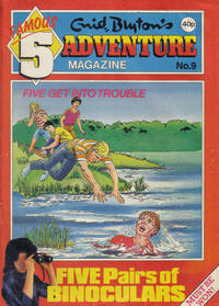 Cover Thumbnail for Enid Blyton's Adventure Magazine (Gutenberghus UK, 1985 series) #9