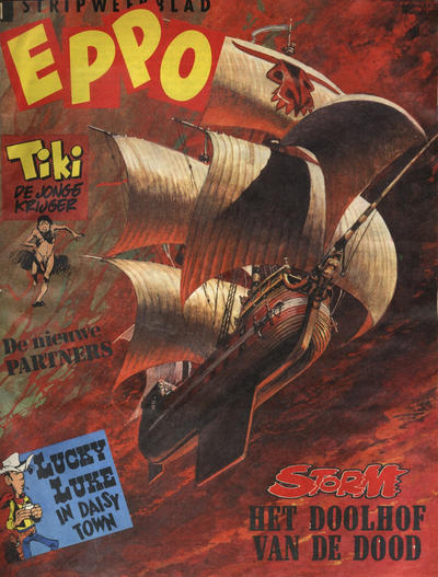 Cover for Eppo (Oberon, 1975 series) #1/1983