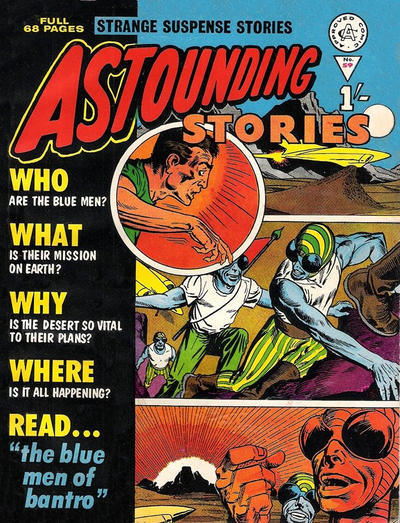 Cover for Astounding Stories (Alan Class, 1966 series) #59