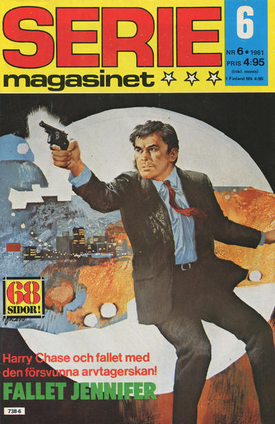 Cover for Seriemagasinet (Semic, 1970 series) #6/1981