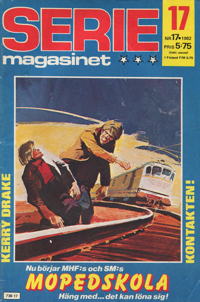 Cover for Seriemagasinet (Semic, 1970 series) #17/1982