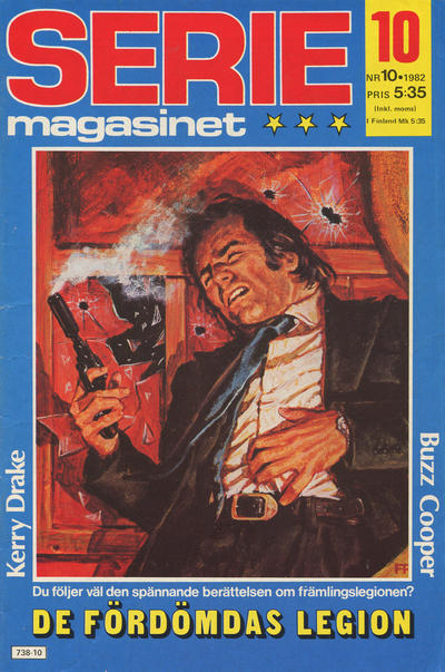 Cover for Seriemagasinet (Semic, 1970 series) #10/1982