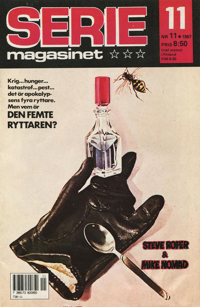 Cover for Seriemagasinet (Semic, 1970 series) #11/1987