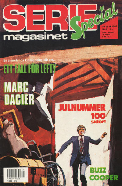 Cover for Seriemagasinet (Semic, 1970 series) #25/1987