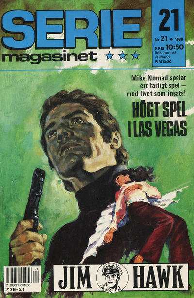 Cover for Seriemagasinet (Semic, 1970 series) #21/1988