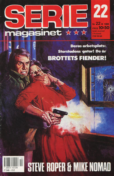 Cover for Seriemagasinet (Semic, 1970 series) #22/1988