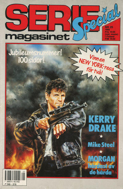 Cover for Seriemagasinet (Semic, 1970 series) #25/1988